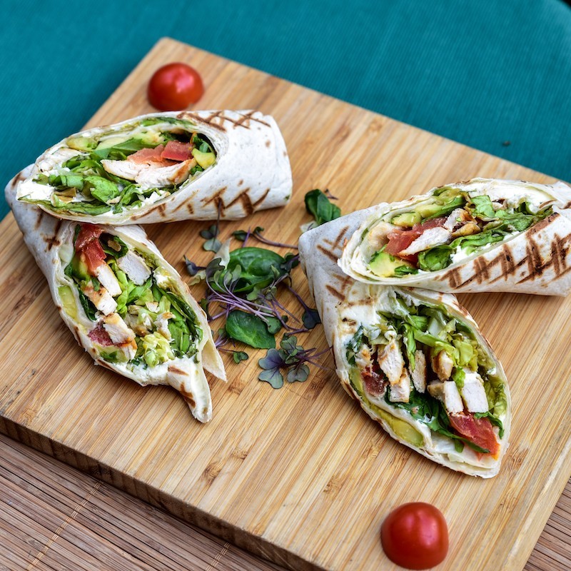 Chicken wrap (320 g)