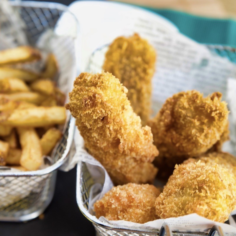 Fish and chips (350 g)