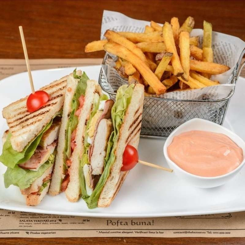 Sandwich Club (350 g)