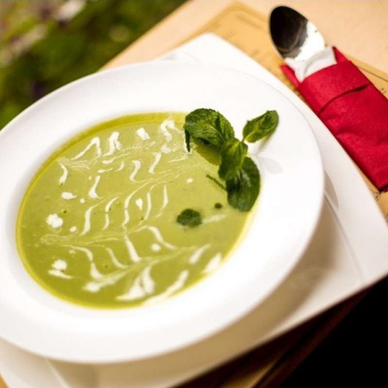 Supa crema verde (350 g)