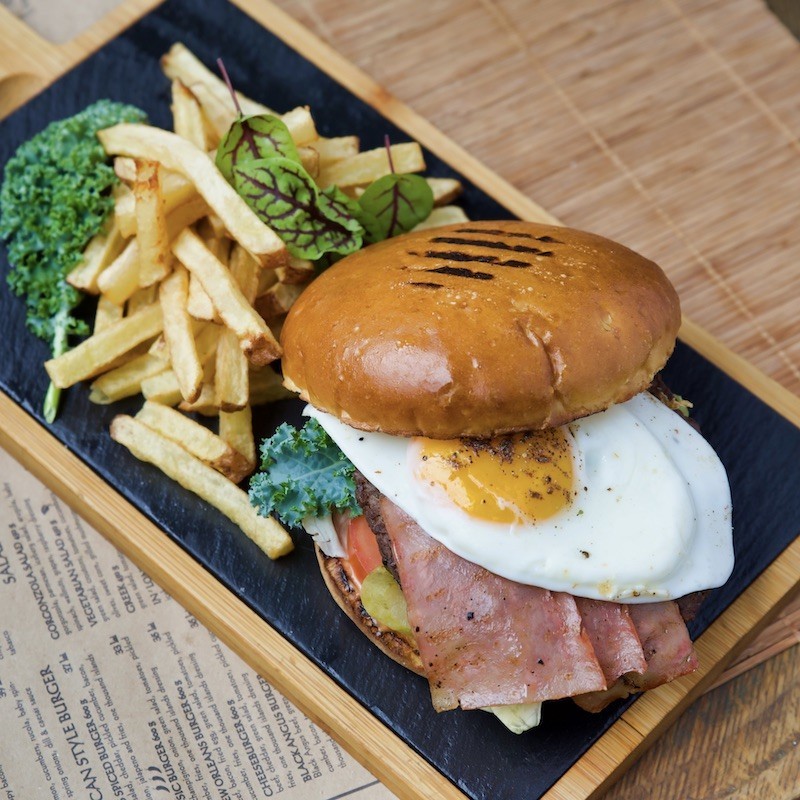 Burger New Orleans (480 g)